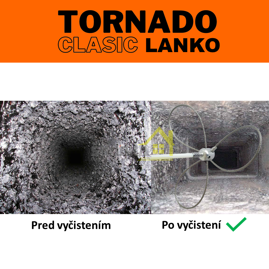 rotačná kefa TORNADO CLASIC LANKO